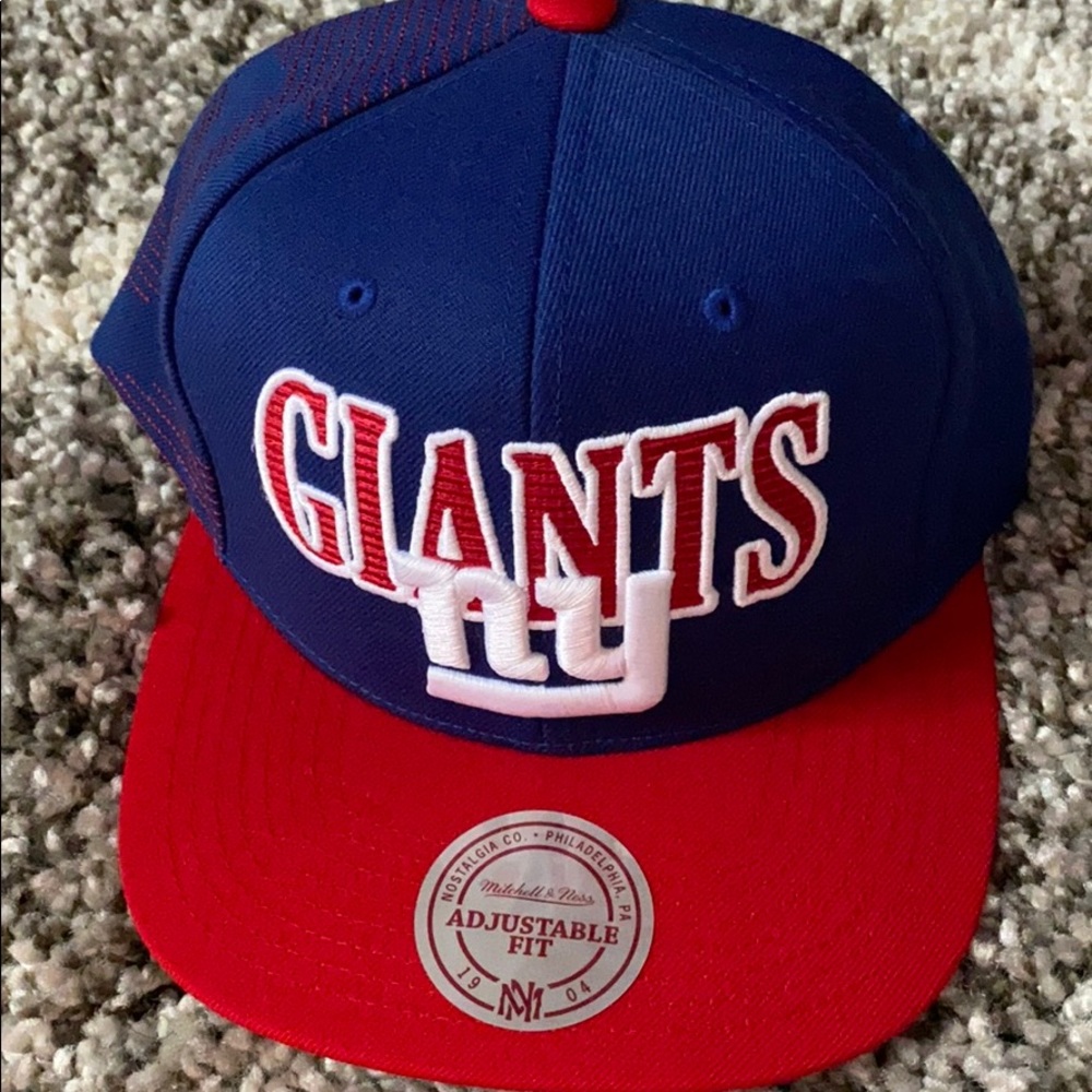 New York Giants Mitchell & Ness SnapBack